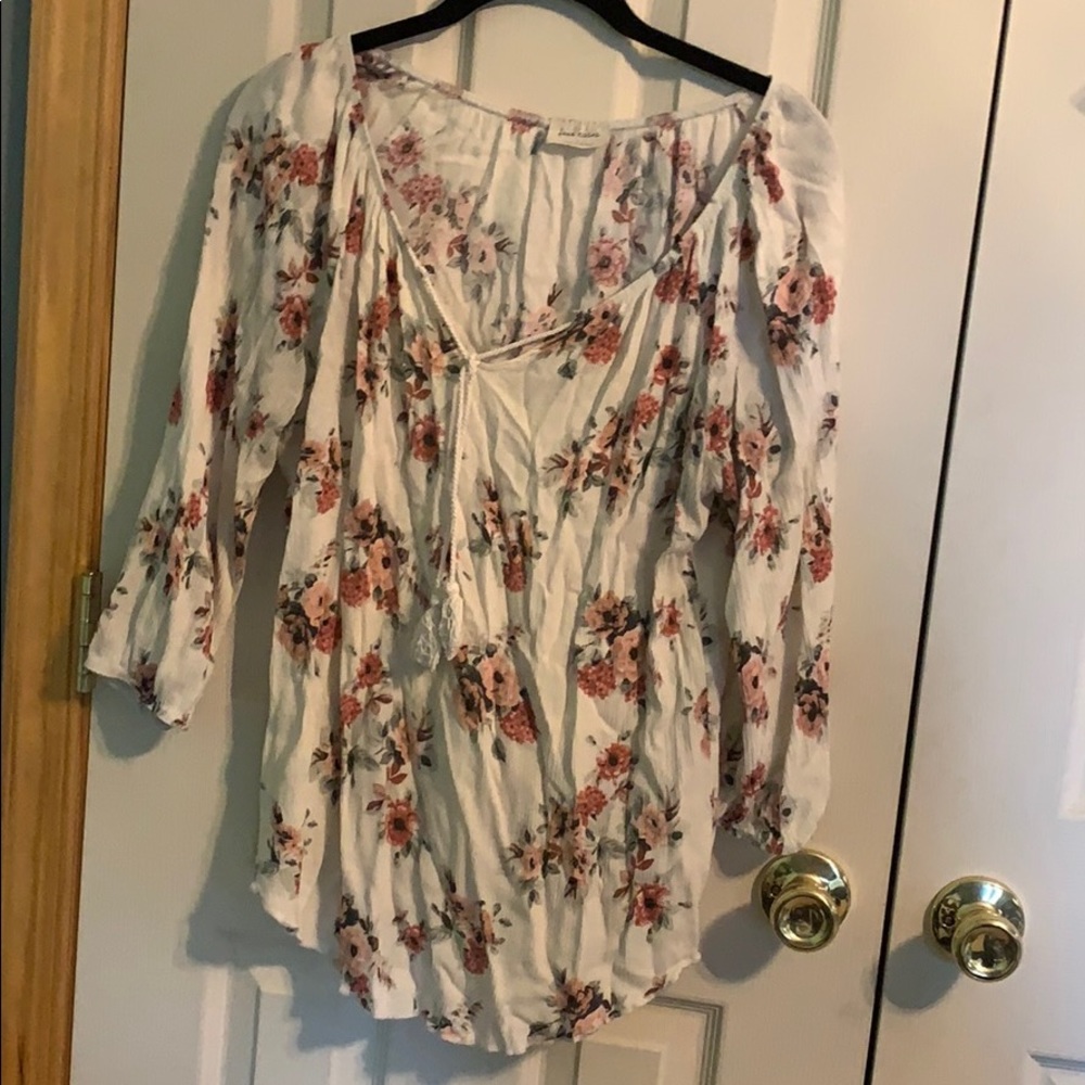 Floral blouse